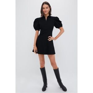 Tuckernuck Hyacinth Black Mini Dress
